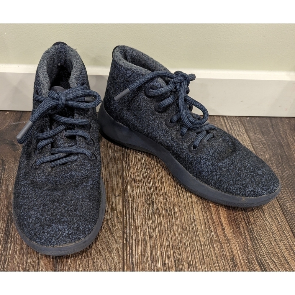 Allbirds Heathered Grey Wool Runners Size Women's 7
